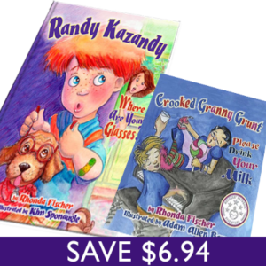 randy & granny books bundle at a discount